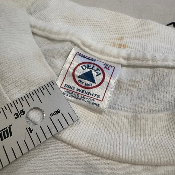 Vintage 1997 Nascar Forget the Rest T-Shirt - Size XL - Picture 4 of 6